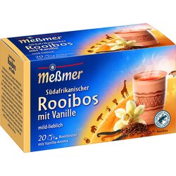 Meßmer 105692 Tee Südafrikanischer Rooibos-Vanille 20St