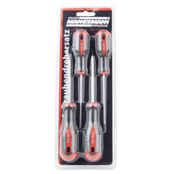 BRÜDER MANNESMANN 11300 Schraubendreher-Set 4tlg 