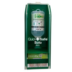 PLUM 5192 Erste-Hilfe-Station QuickSafe Solo gefüllt