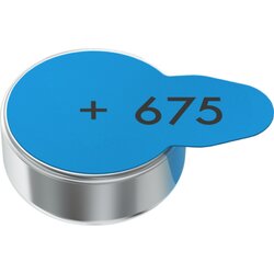 Varta Knopfzelle 675