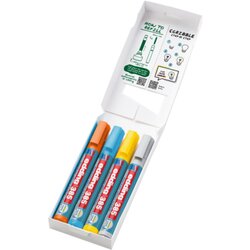 edding Flipchartmarker 385 effect 4 St./Pack.