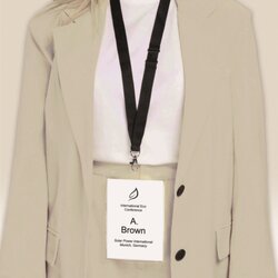 Avery Zweckform Namensschild XL
