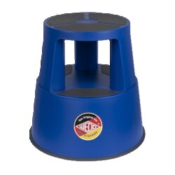 WEDO® 212303 Rollhocker SuperStep bl 