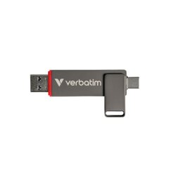 Verbatim USB-Stick Dual QuickStick USB 3.2 Gen 1 128 Gbyte