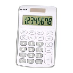 GENIE® 12494 Taschenrechner 120 S 8stellig gr