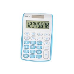 GENIE® 12492 Taschenrechner 120 B 8stellig bl