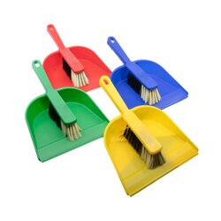 Nölle Profi Brush 456150  Kehrgarnitur  sort