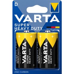 Varta 2020101412 Batterie D 1,5V 2St 