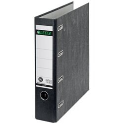 Leitz 10920000 Doppelordner 2xDIN A5 quer 75mm Pappe schwarz