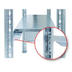 SCHULTE Zubehör Regal/Schrank Längenriegel