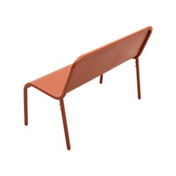 BEST Gartenbank Soullmate Metall terracotta