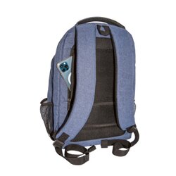 WEDO® Notebookrucksack DENIM Notebooks bis (15,6"), Tablets bis (10,5")