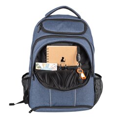 WEDO® Notebookrucksack DENIM Notebooks bis (15,6"), Tablets bis (10,5")