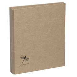 PAGNA 20786-11 Ringbuch Pur A5 2Ringe natur 