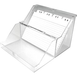 helit H6114702 Karteikasten A7 gk +50Karten #NAME?