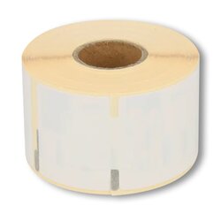 Quattro-Print KRED99012 Etikett wie Dymo S0722400 ws 2x260 St./Pa