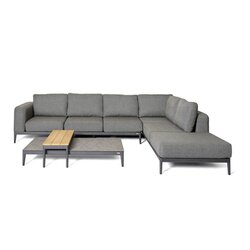 BEST 586531 Lounge Set Athene +Tisch an/Teak