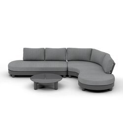 BEST 586431 Lounge Set Salerno an 