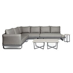 BEST 586532 Lounge Set Fellow +3Tische an 