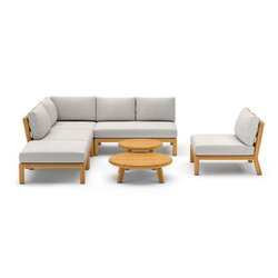 BEST 586438 Lounge Set Matera Akazie hgr 