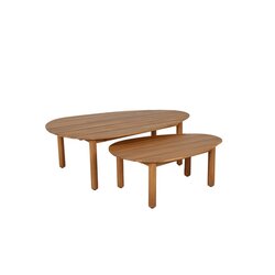 BEST 524401 Beistelltischset 2tlg Akazie 