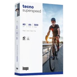 tecno 2100011539 Kopierpapier superspeed A4 80g 500Bl