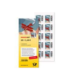 Neutralware 152303008_1 Briefmarke Kompaktbrief 110ct 10St