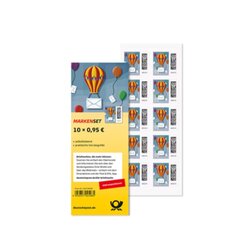 Neutralware 152302028_1 Briefmarke 95ct 10St 