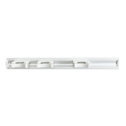 haug® 8699 Geräteleiste 3xHalter 510x55mm alu