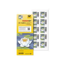 Neutralware 152308505_1 Briefmarke Ergänzungsmarke 5ct 10St