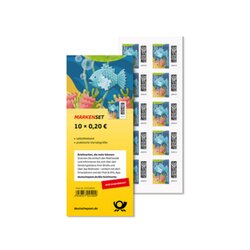 Neutralware 152308503_1 Briefmarke Ergänzungsmarke 20ct 10St