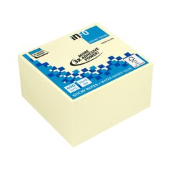 Info 5820-01-PN Haftnotizblock 75x75mm 400Bl ge