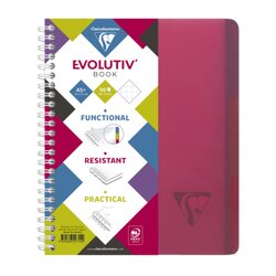 Clairefontaine Collegeblock Evolutiv'Book DIN A5+
