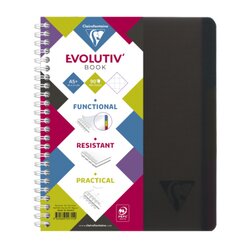 Clairefontaine Collegeblock Evolutiv'Book DIN A5+
