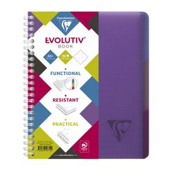 Clairefontaine Collegeblock Evolutiv'Book DIN A5+