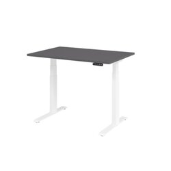 Hammerbacher VXDKB12/G/W  Schreibtisch elektrisch 120x80cm ws/graphit