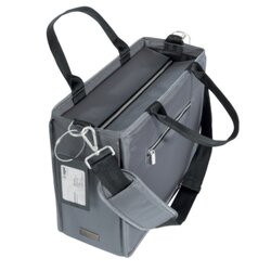 SIGEL BA412 Tasche Desk Sharing Premium 36x28x15cm dgr