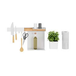 tesa® Küchenorganizer Kombi Set L
