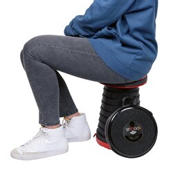 WEDO® Sitzhocker SITTOGO® NXT schwarz schwarz