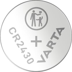 Varta Knopfzelle Lithium CR2430