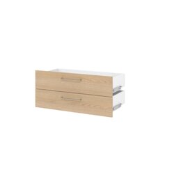 Hammerbacher V918S2/E/BS Schubladen-Set 80cm 1OH BS eiche