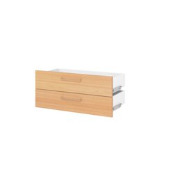 Hammerbacher V918S2/6/BS Schubladen-Set 80cm 1OH BS buche