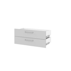 Hammerbacher V918S2/5/BS Schubladen-Set 80cm 1OH BS grau