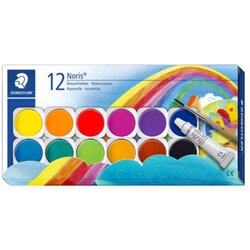 STAEDTLER® 888 NC12 Farbkasten Noris Club 12Farben 