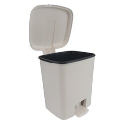 Teko-plastic 106.533 Kosmetikeimer 4,5l ws 