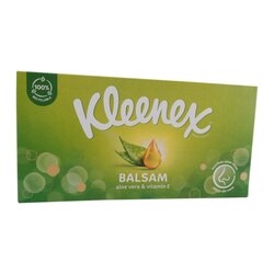 Kleenex® 5029053579405 Taschentuchbox Balsam 4lg 56St 