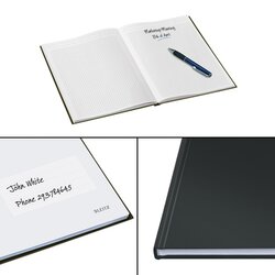 Leitz Notizbuch Solid DIN A5 liniert