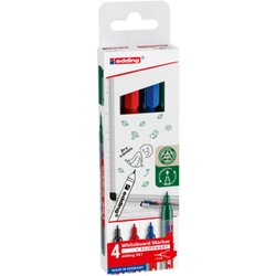 edding 4-361-4-2 Whiteboardmarker sort 4St 