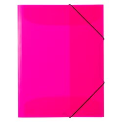 HERMA 19698 Sammelmappe A3 PP neon pink 