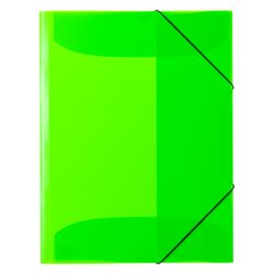 HERMA 19699 Sammelmappe A3 PP neon grün 